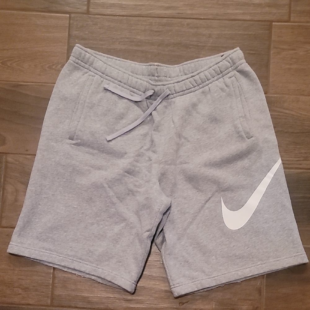 Nike Gray Athletic Shorts - Picture 2 of 3